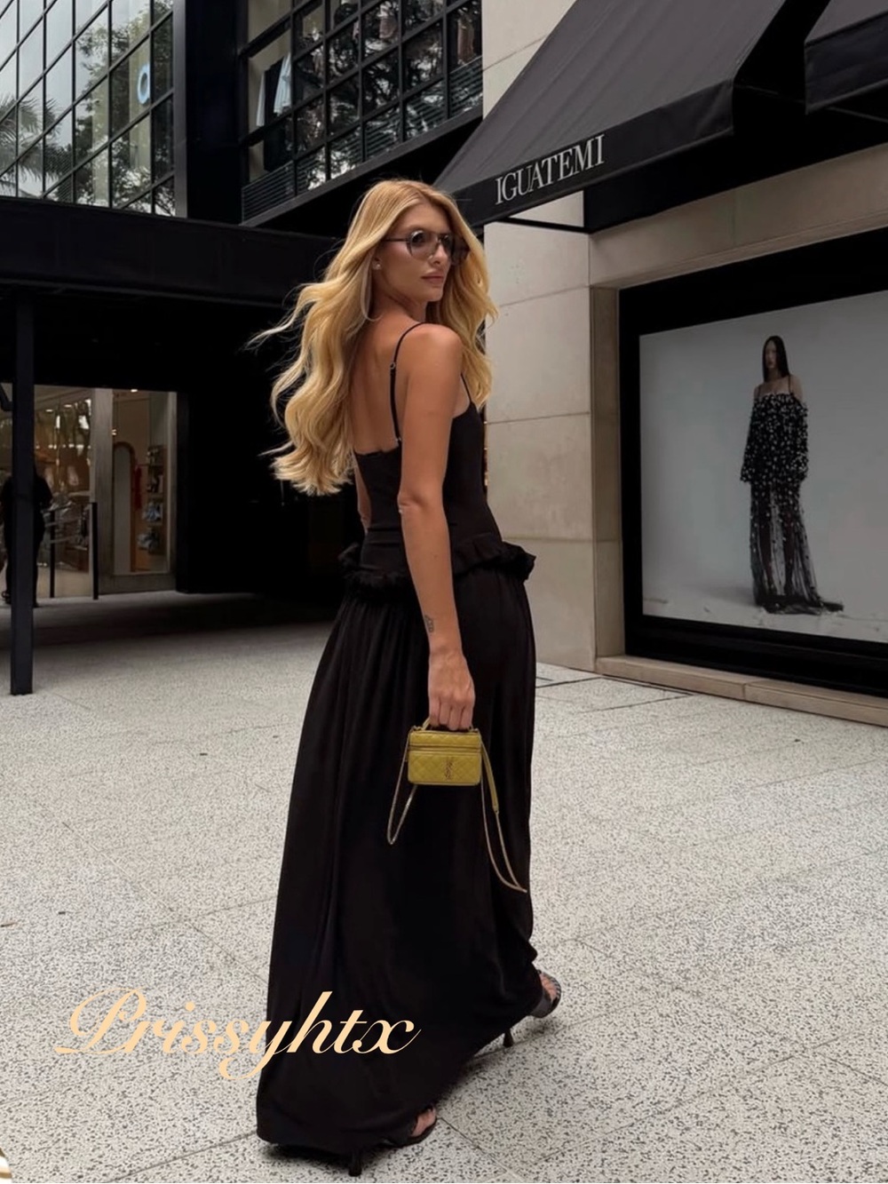 ZARA PEPLUM VOLUME DRESS